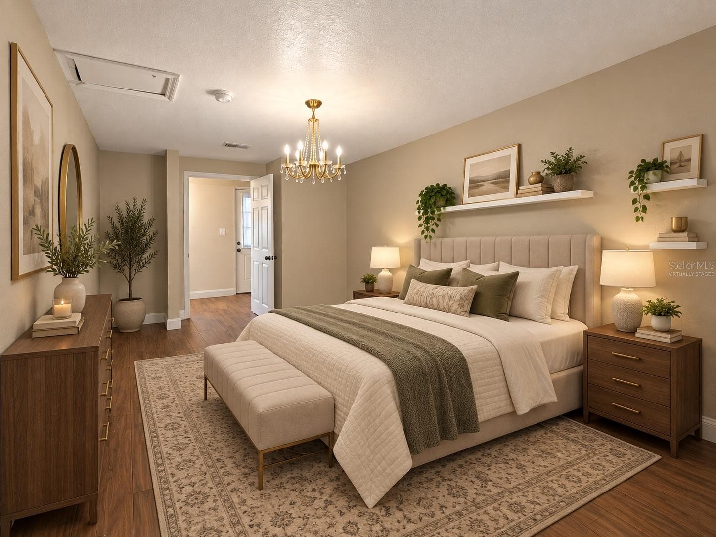 Virtually Staged - 852 DERBYSHIRE RD, DAYTONA BEACH