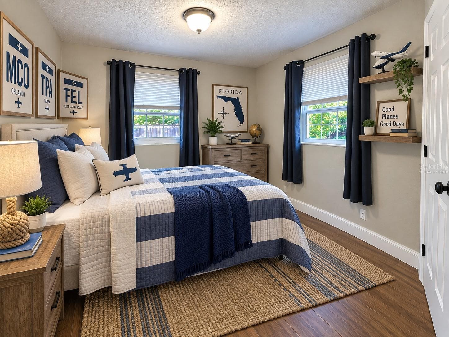 Virtually Staged - 852 DERBYSHIRE RD, DAYTONA BEACH