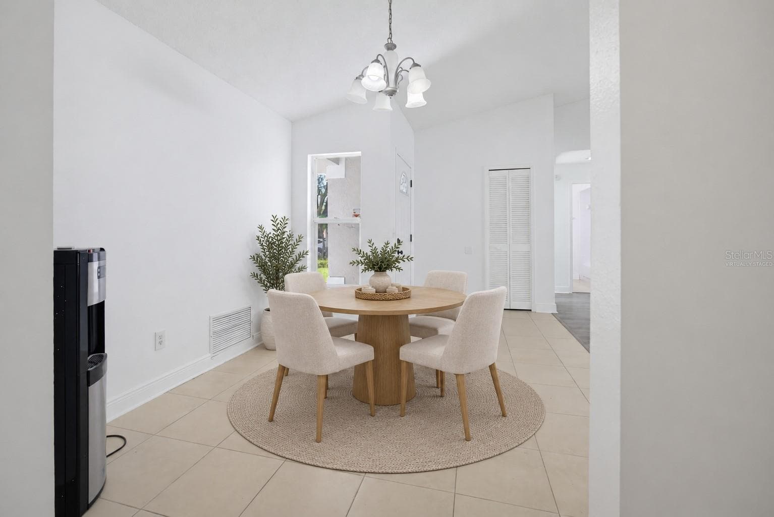 Virtually Staged Dining Room - 1060 DEES DR, OVIEDO
