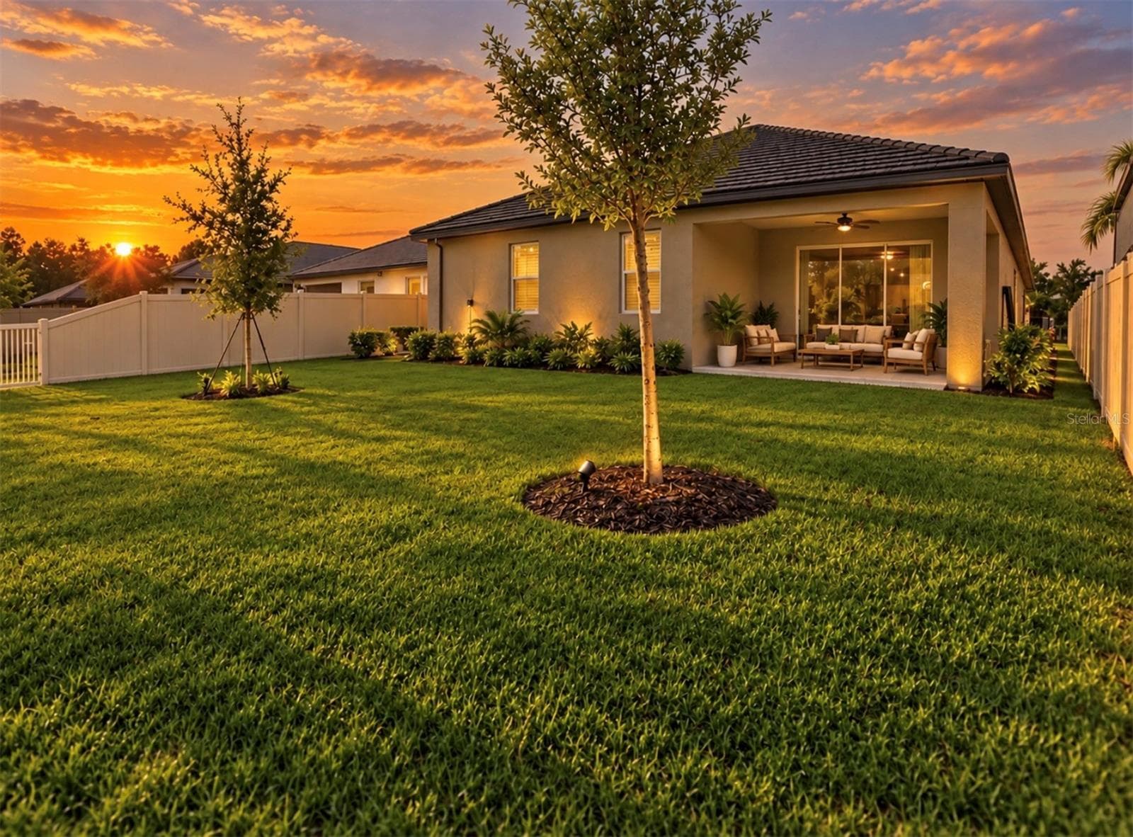 Single Family Residence at 10060 BANYAN BREEZE BLVD, LAND O LAKES, photo 33 of 41