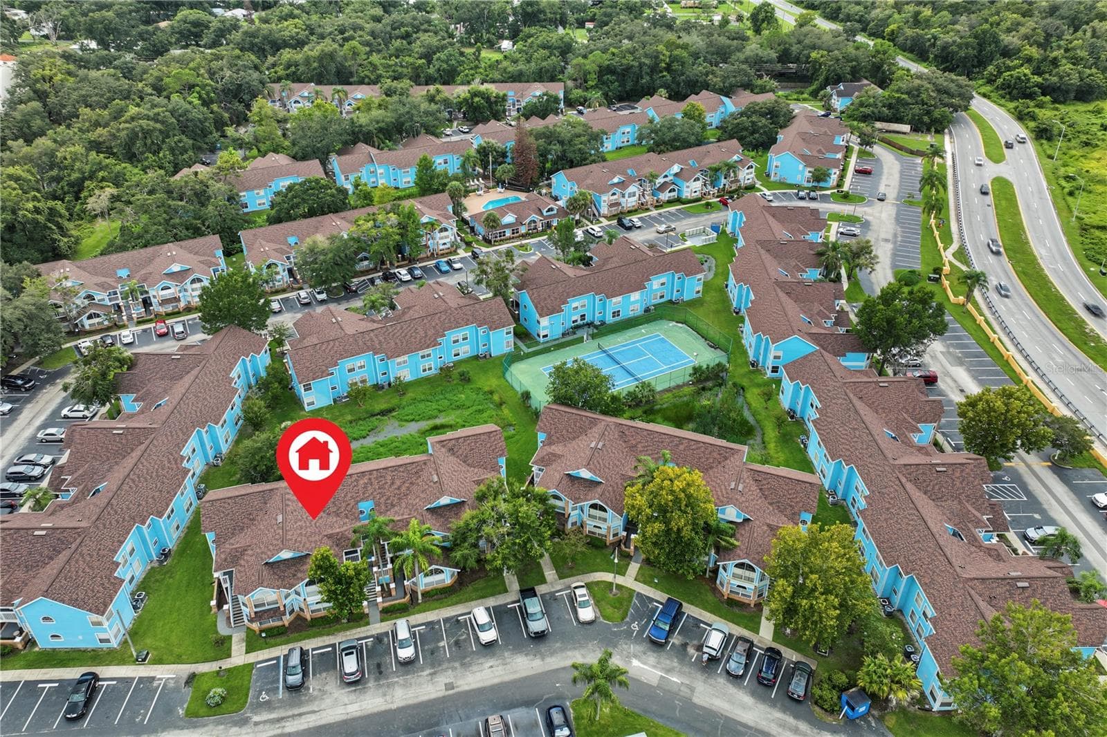 Condominium at 2751 N POINCIANA BLVD #32, KISSIMMEE, photo 32 of 33