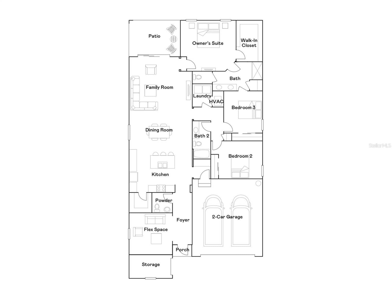 Single Family Residence at 10060 BANYAN BREEZE BLVD, LAND O LAKES, photo 40 of 41