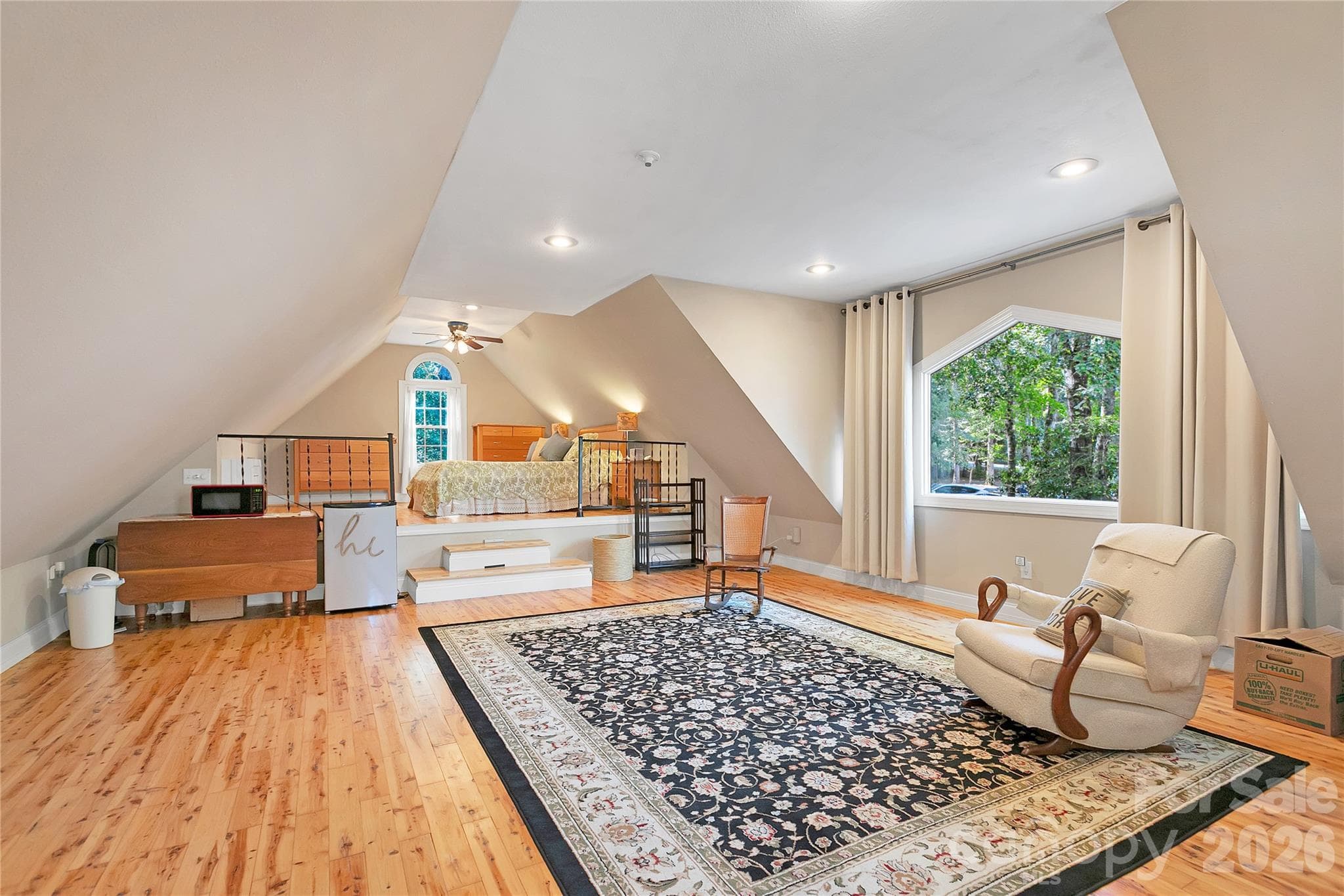 Bonus Room over Garage. It has so many options including making it a full separate living quarters, artist studio, office... - 111 Kanunu Court, Brevard