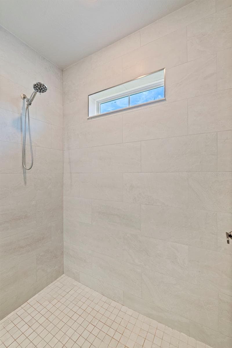 Primary Bath Shower. - 4626 10TH AVE N, ST PETERSBURG