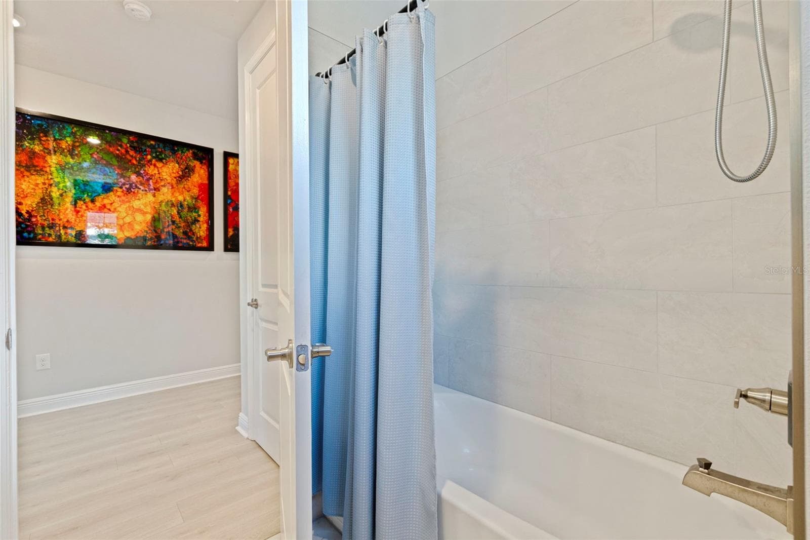 Downstairs Bath. - 4626 10TH AVE N, ST PETERSBURG