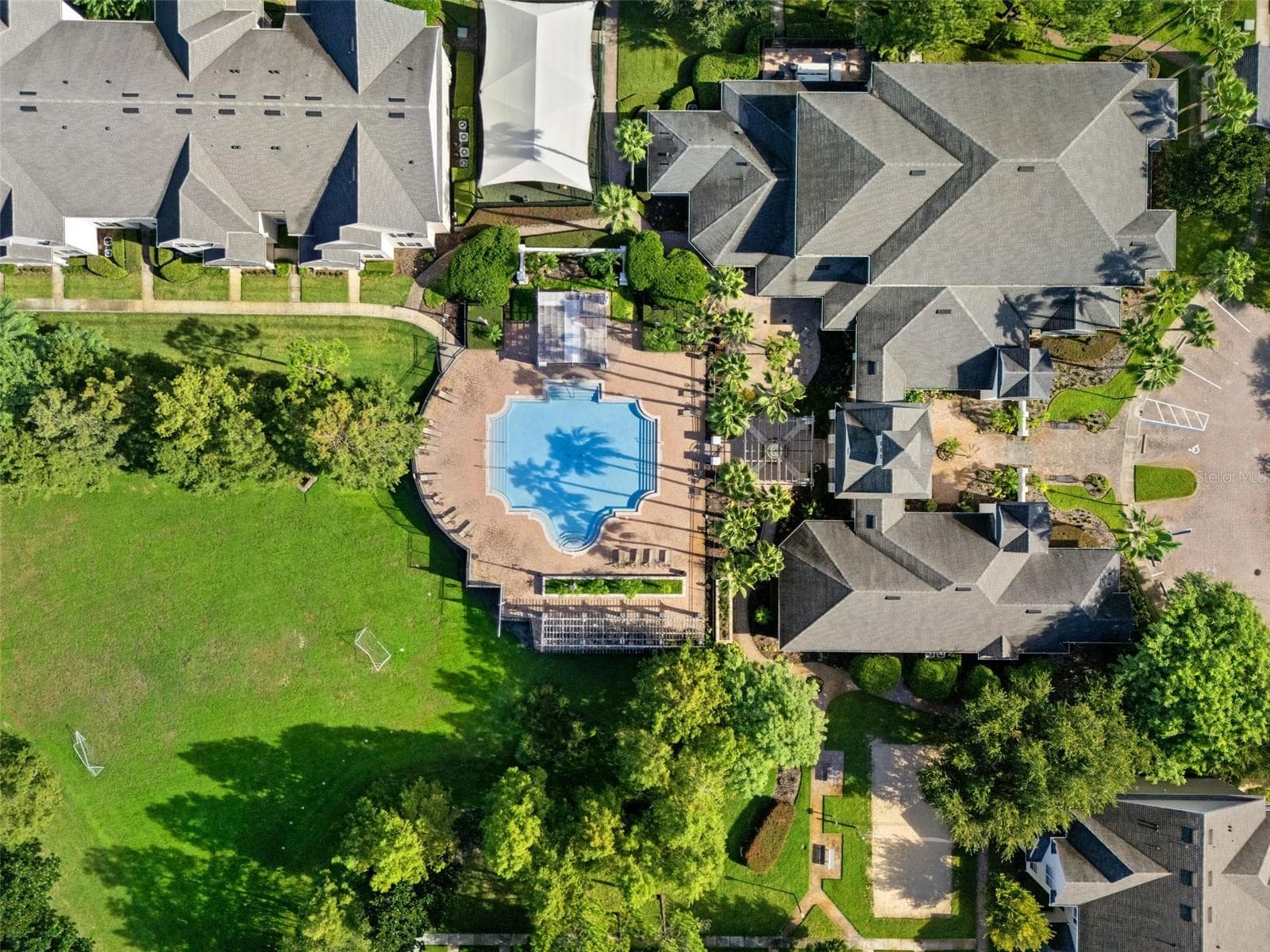 Community Aerial - 431 SOUTHERN PECAN CIR #101, WINTER GARDEN