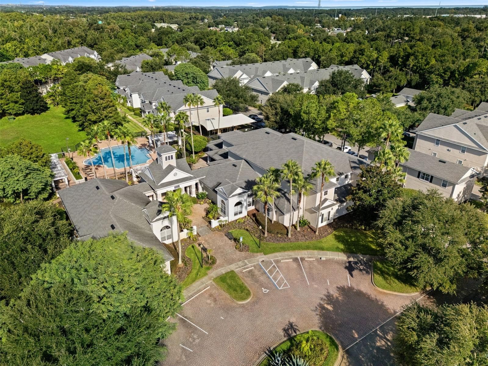Community Aerial - 431 SOUTHERN PECAN CIR #101, WINTER GARDEN