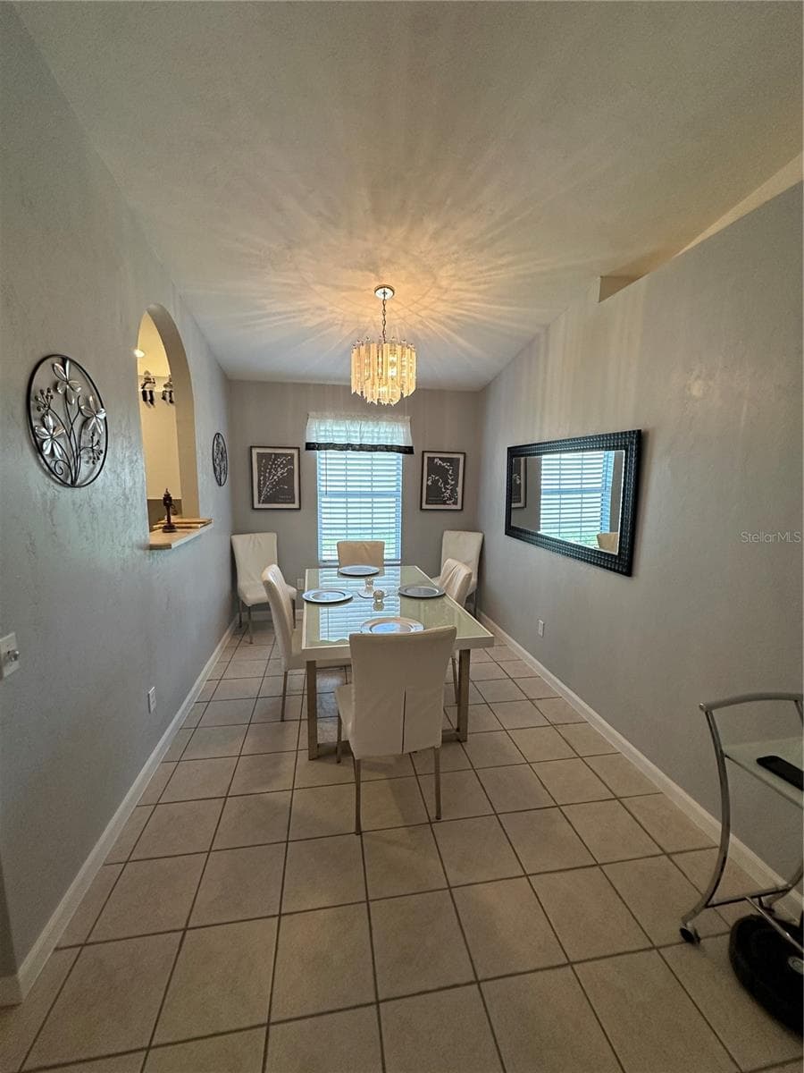 Dining room - 11793 CREEK DR, ALACHUA