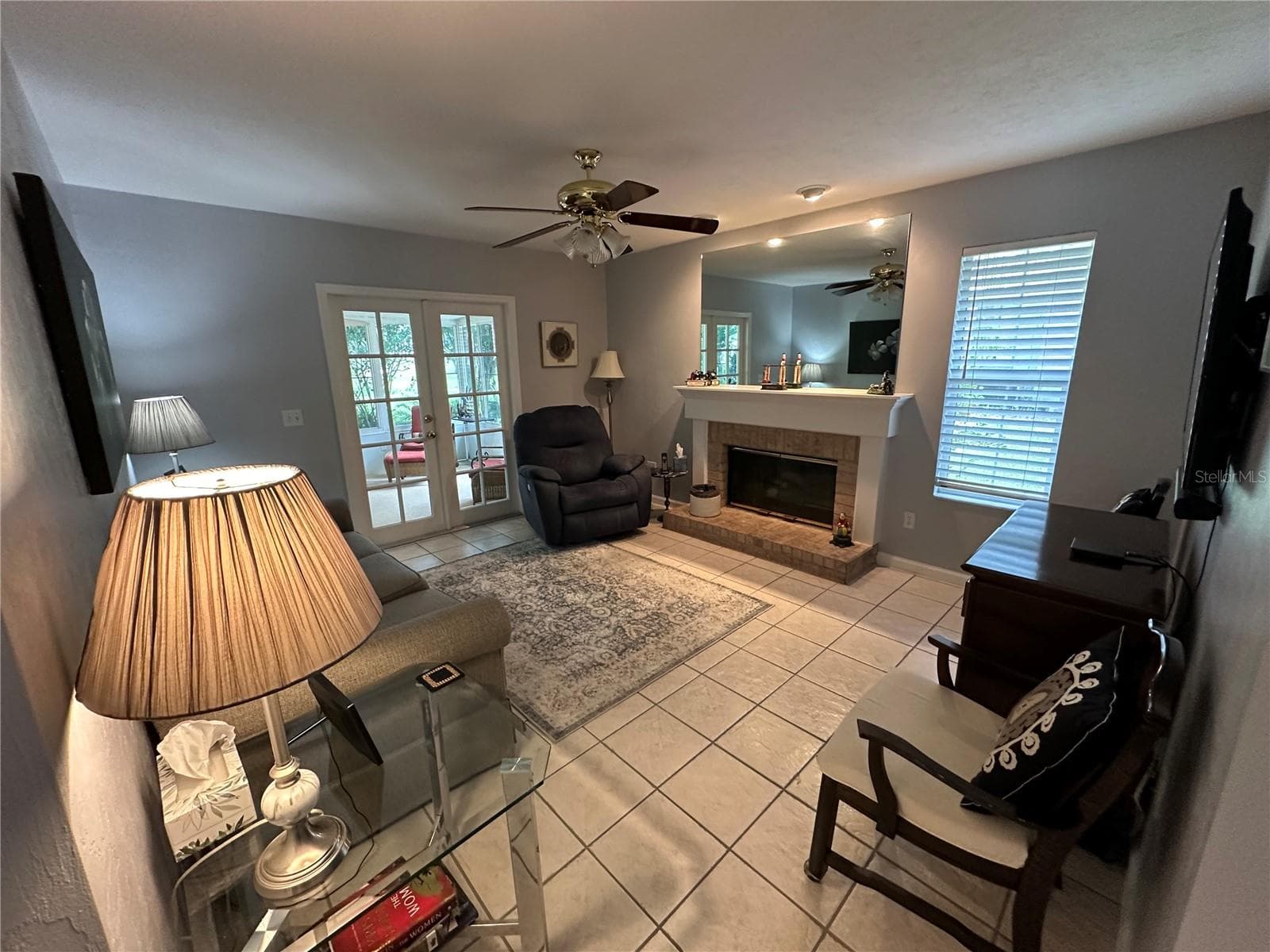 Living room - 11793 CREEK DR, ALACHUA