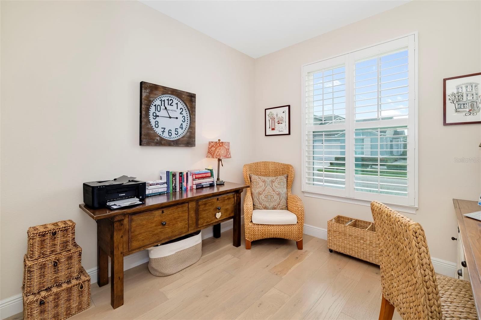 2nd Bedroom used as an office - 3616 PITCH LN, SARASOTA