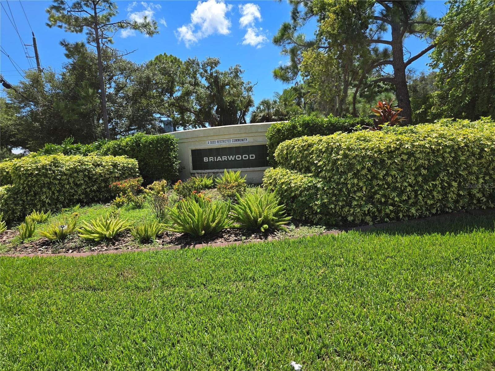 Front entrance - 5627 29TH STREET CIR E, BRADENTON