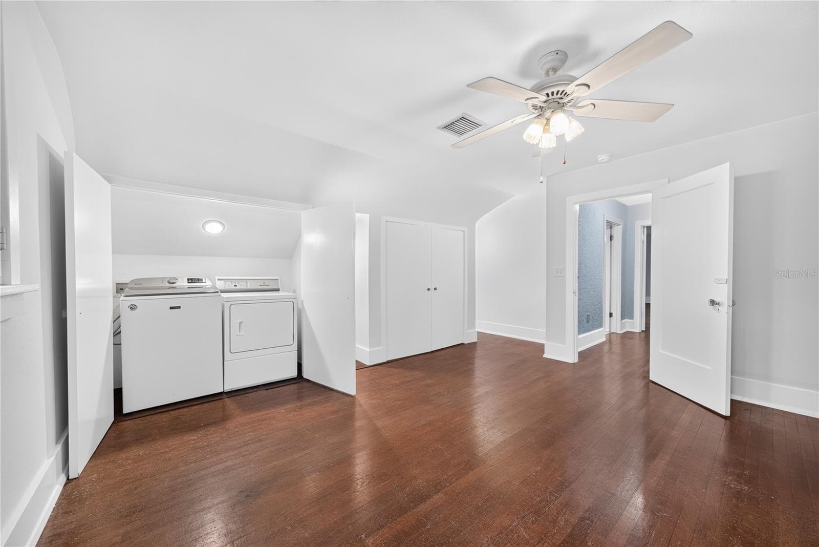 2nd floor laundry closet. - 1216 GOLDEN LN, ORLANDO