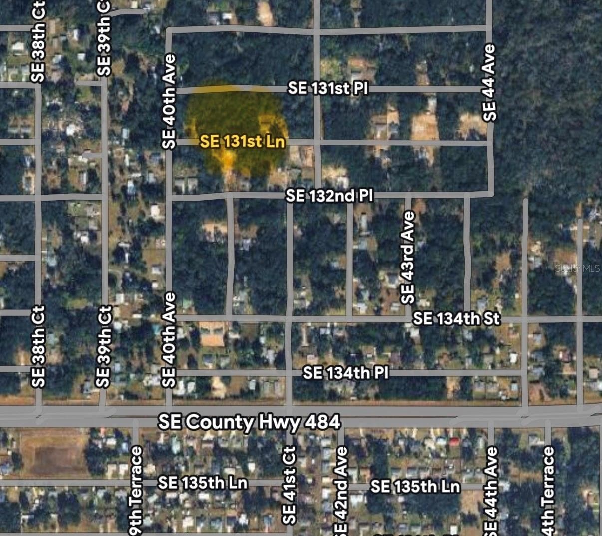 Land at SE 131ST LN, BELLEVIEW, photo 2 of 5