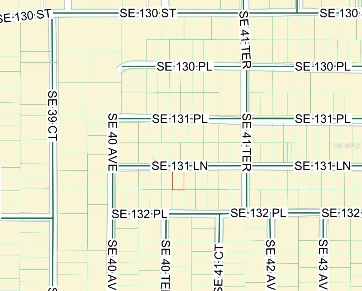 Land at SE 131ST LN, BELLEVIEW, photo 3 of 5