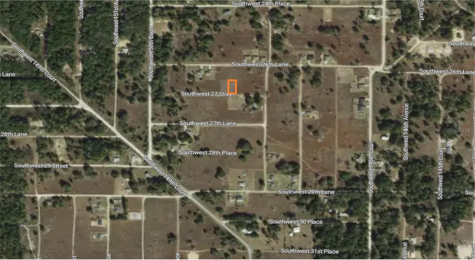Land at SW 27 ST & SW 148TH CT, OCALA, photo 3 of 3
