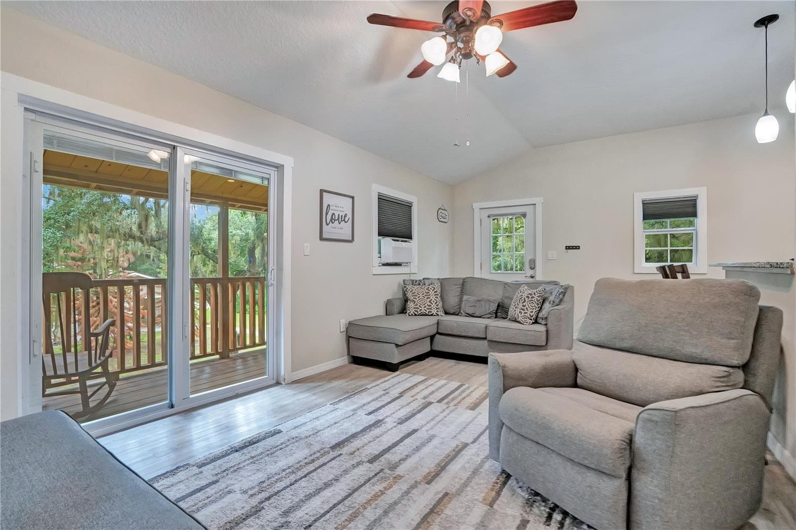 In-Law Suite with Living Room Balcony View - 4410 MILDRED BASS RD, ST CLOUD