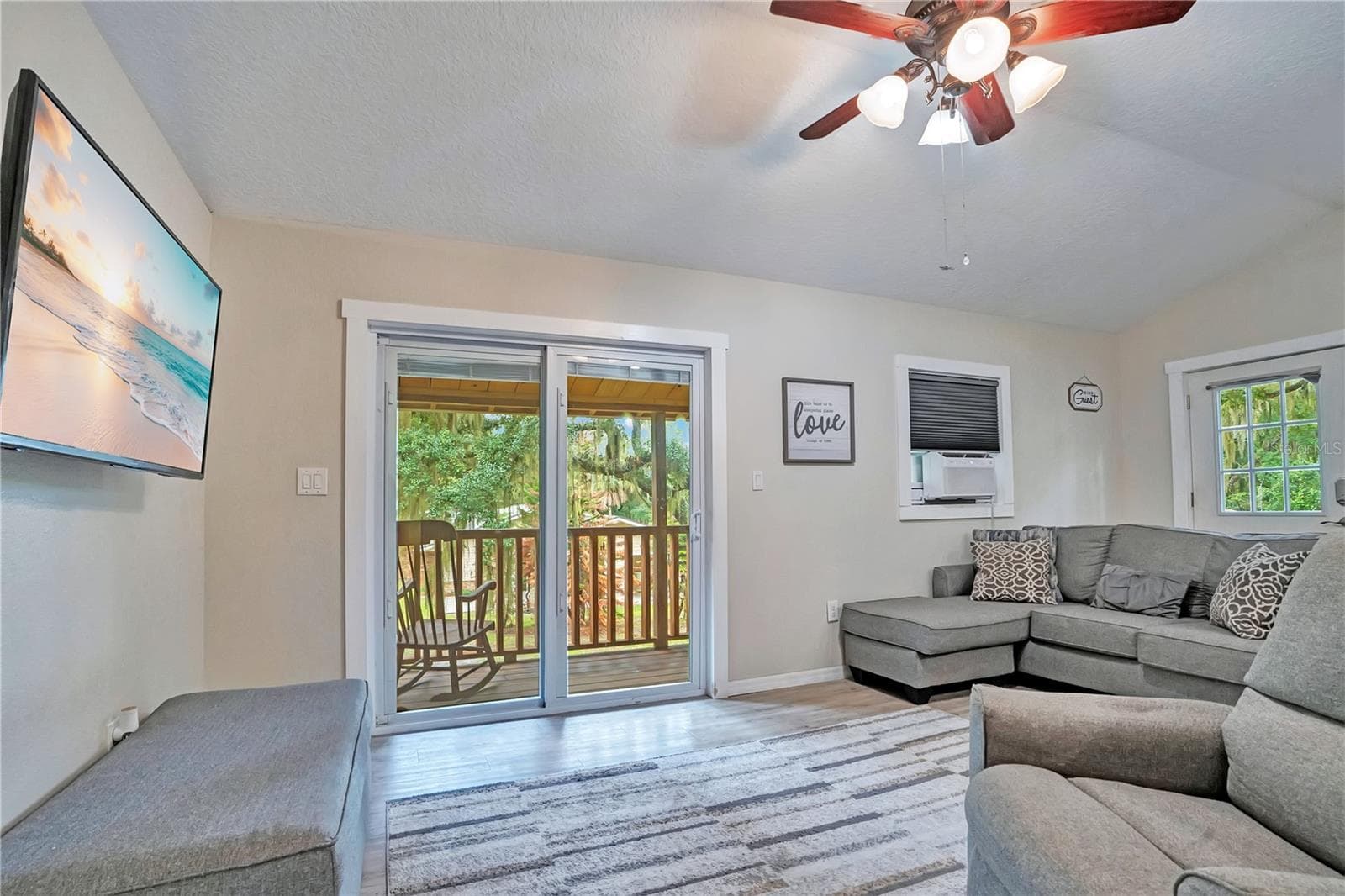 In-Law Suite with Living Room Balcony View - 4410 MILDRED BASS RD, ST CLOUD