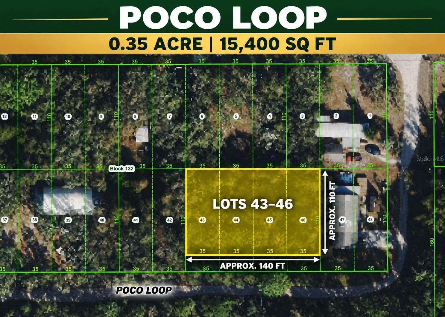 Land at POCO LOOP, NEW PORT RICHEY, photo 3 of 17
