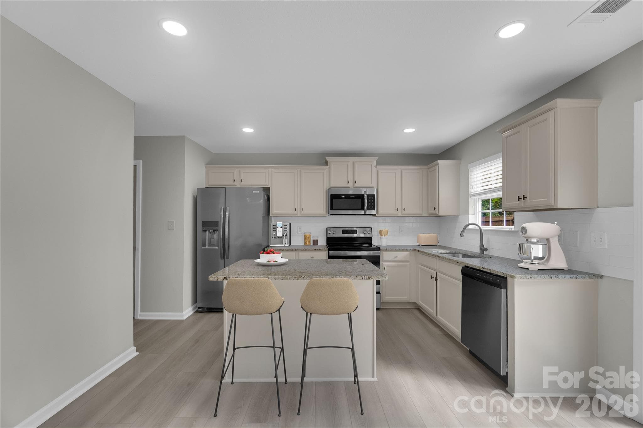 Virtually Staged - 3636 Alexander Forest Drive, Charlotte