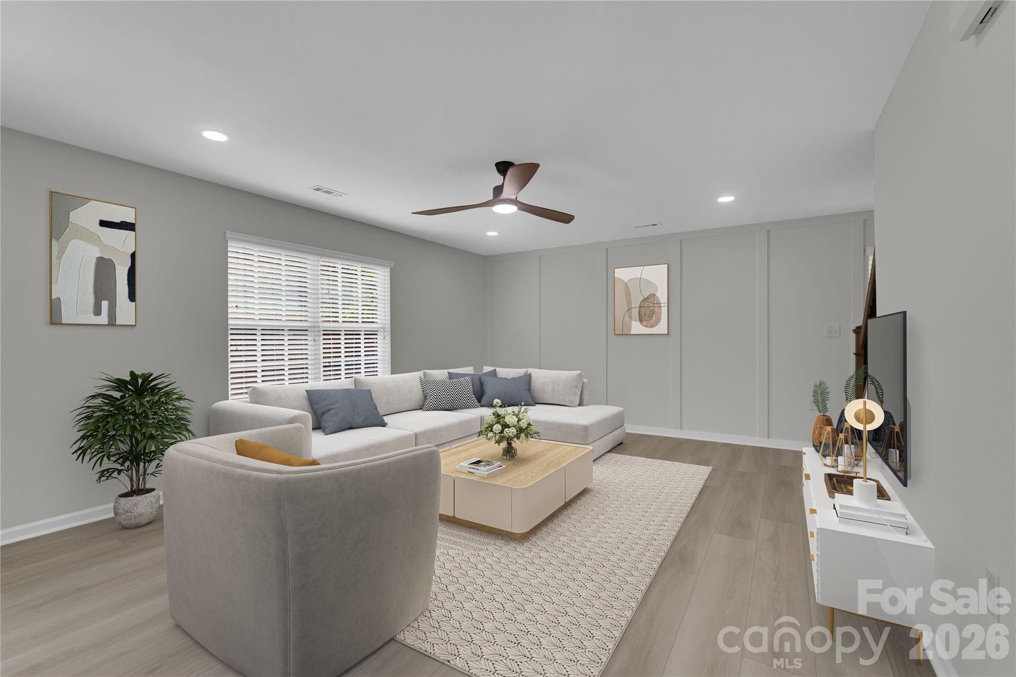 Virtually Staged - 3636 Alexander Forest Drive, Charlotte