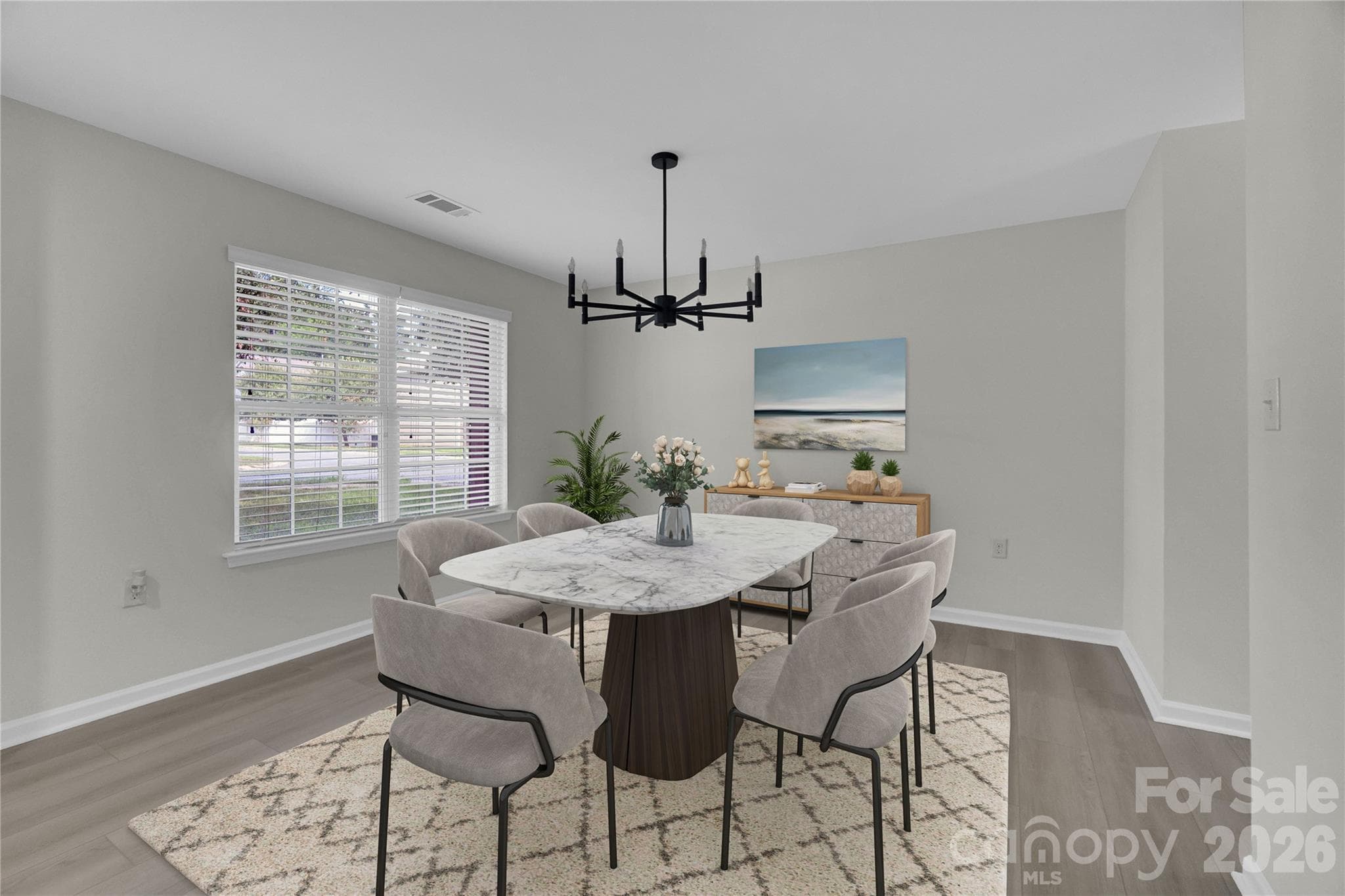 Virtually Staged - 3636 Alexander Forest Drive, Charlotte