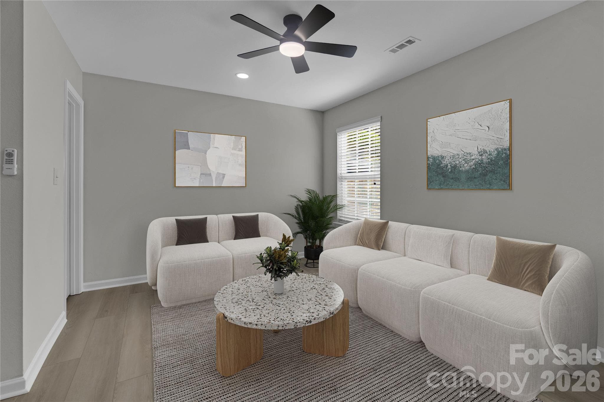 Virtually Staged - 3636 Alexander Forest Drive, Charlotte