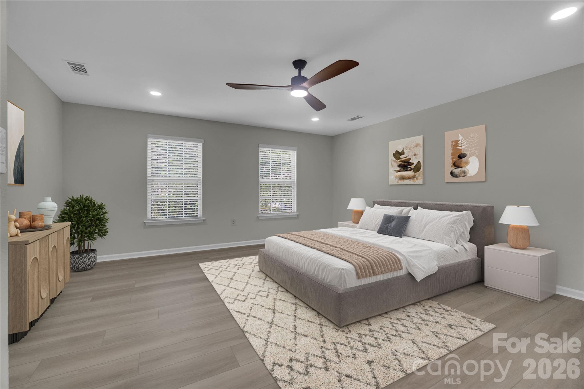 Virtually Staged - 3636 Alexander Forest Drive, Charlotte