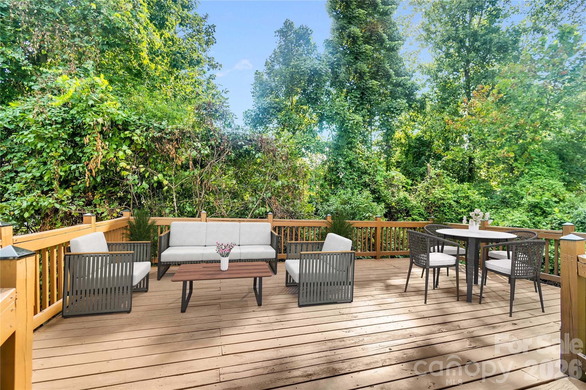 Virtually Staged - 3636 Alexander Forest Drive, Charlotte