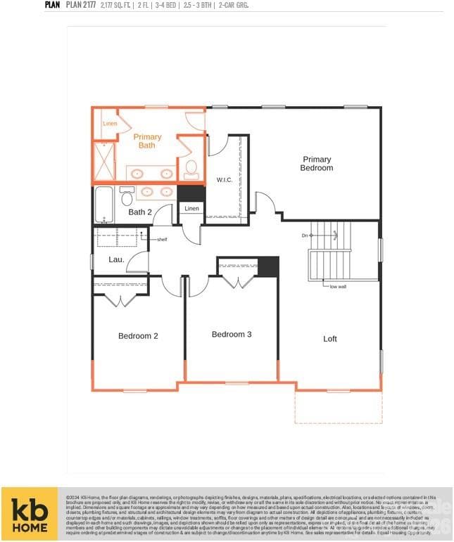 Second Floor layout of home available - please confirm options with Sales Counselor - 1819 Quiet Woods Road, Monroe