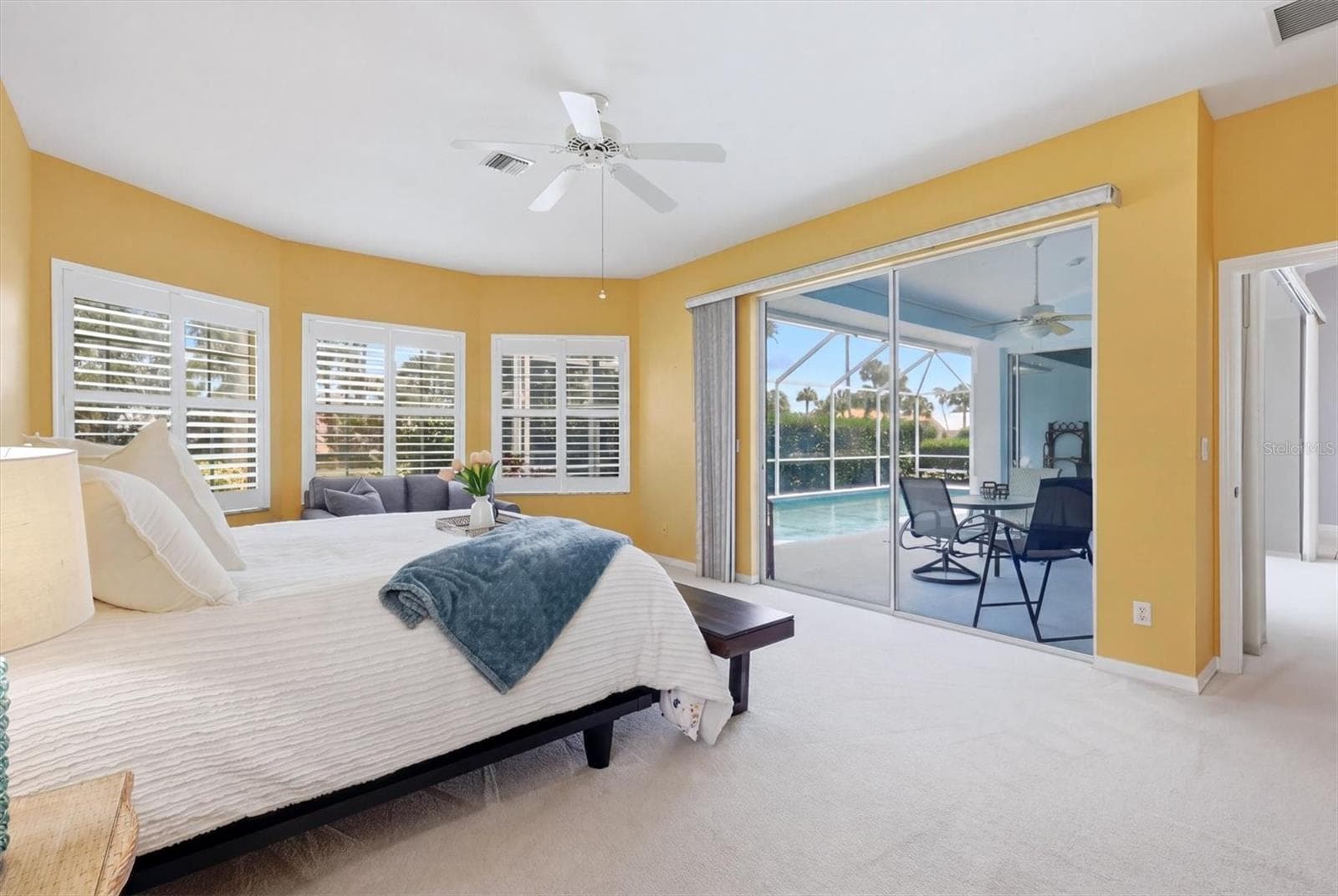 Primary to Pool - 1787 KILRUSS DR, VENICE