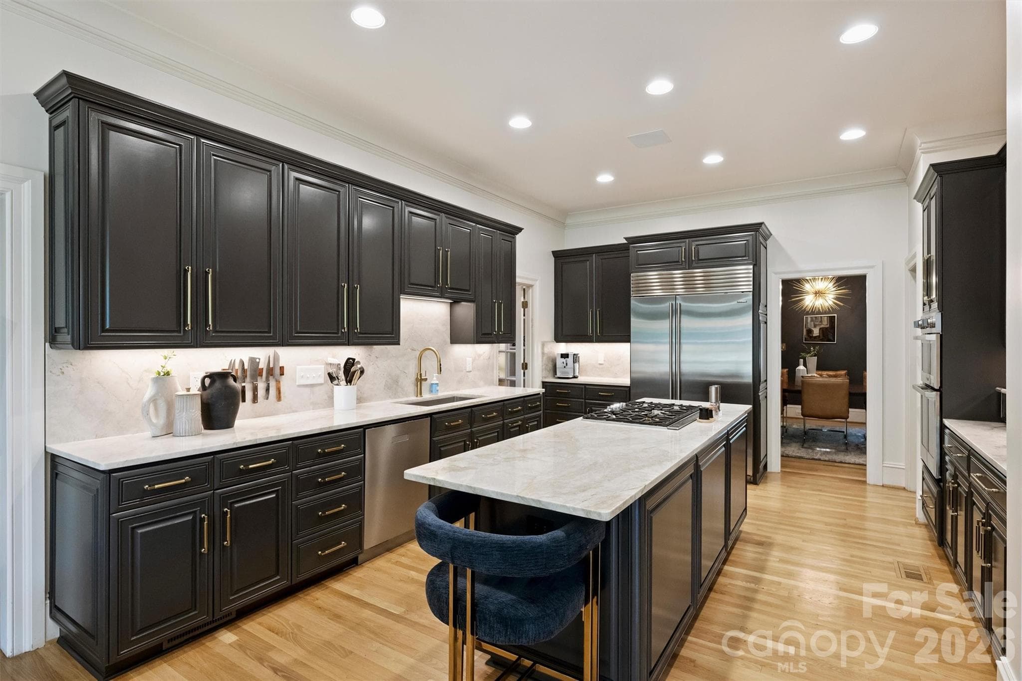 Chef's Kitchen - 2115 Foxcroft Woods Lane, Charlotte