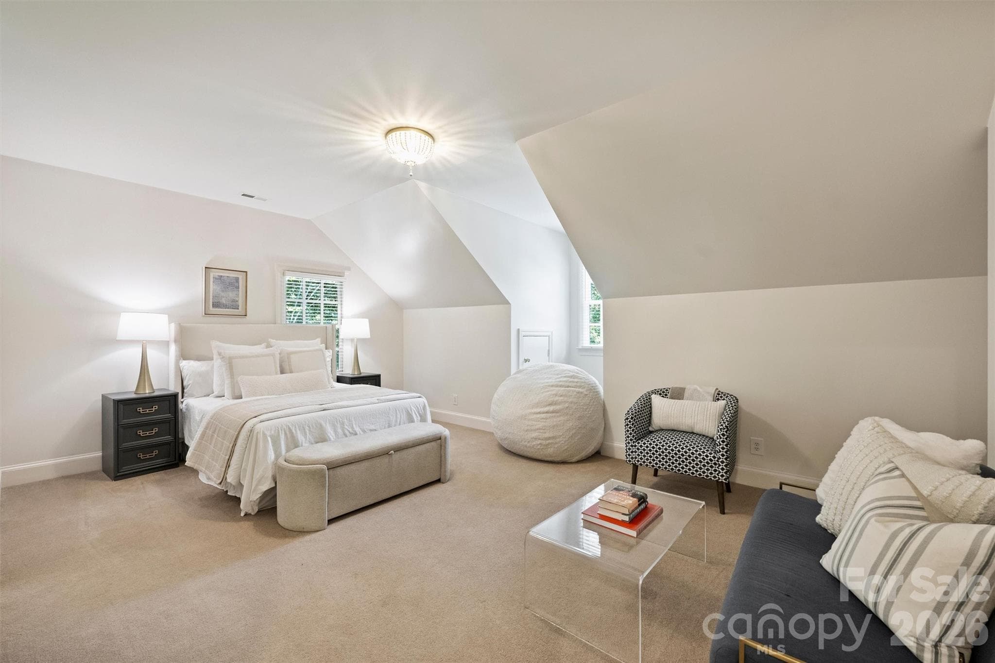 Bedroom 3 - 2115 Foxcroft Woods Lane, Charlotte
