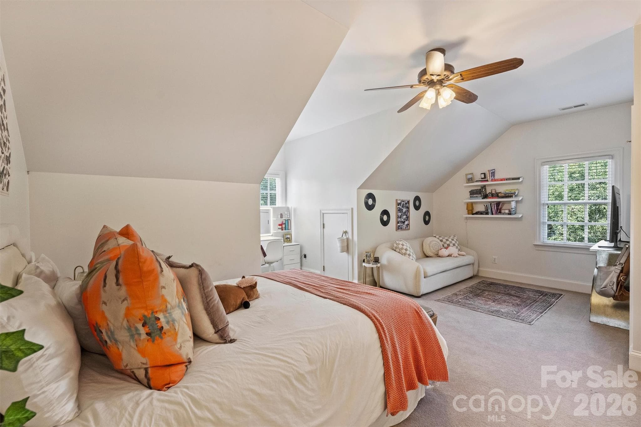 Bedroom 4 - 2115 Foxcroft Woods Lane, Charlotte