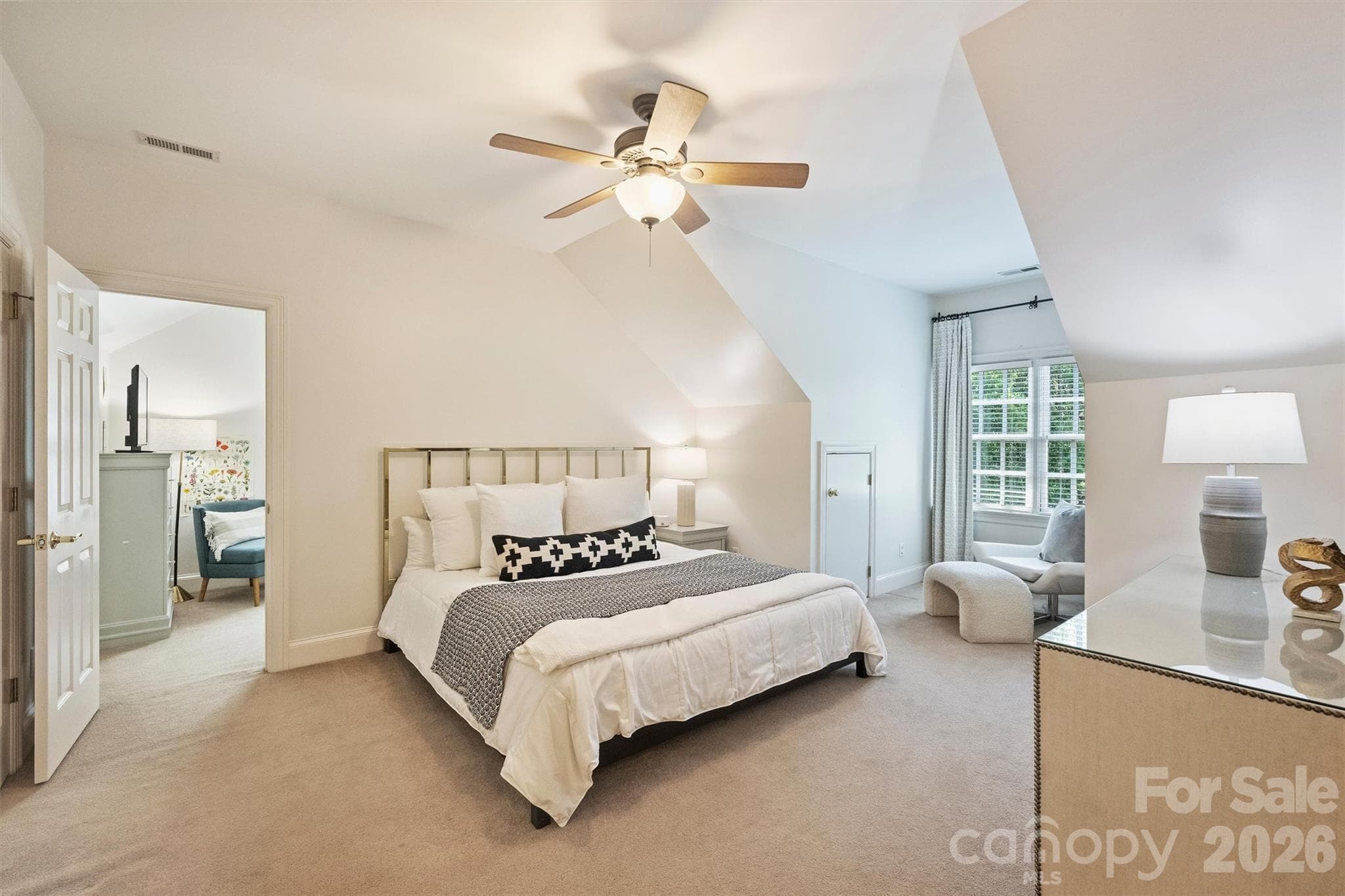 Bedroom 5 - 2115 Foxcroft Woods Lane, Charlotte