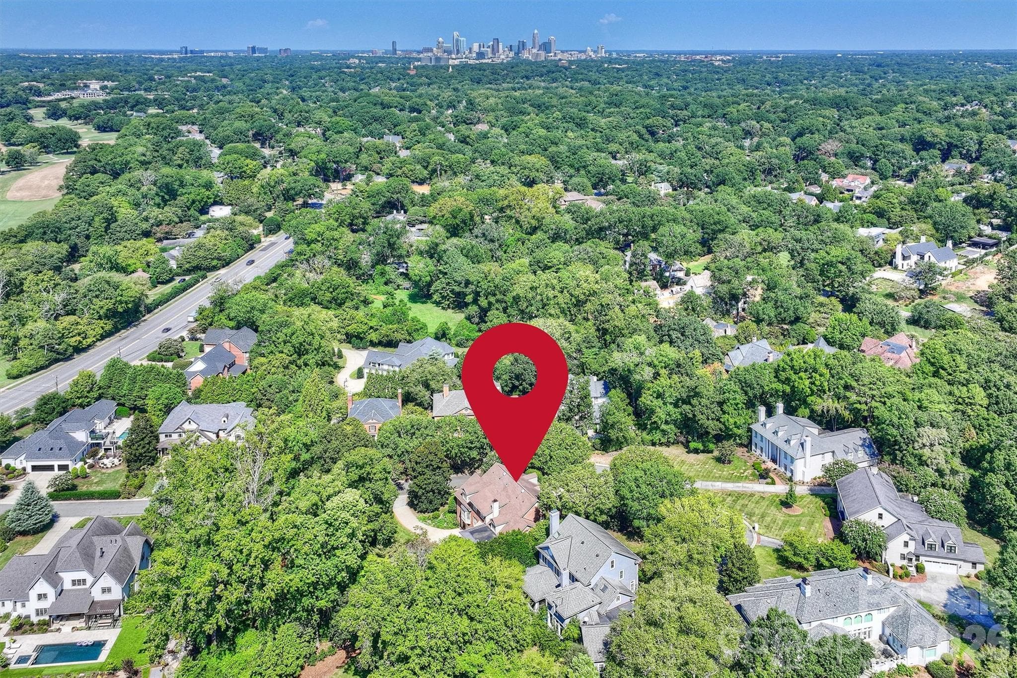 Close proximity to Uptown Charlotte. - 2115 Foxcroft Woods Lane, Charlotte