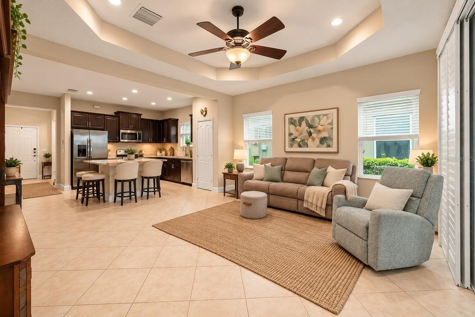 Digitally Staged - 13542 CIRCA CROSSING DR, LITHIA