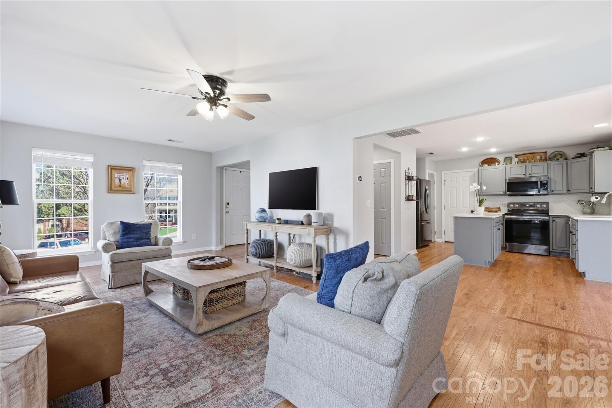 Living Room - 1210 Bridge Knot Court, Rock Hill