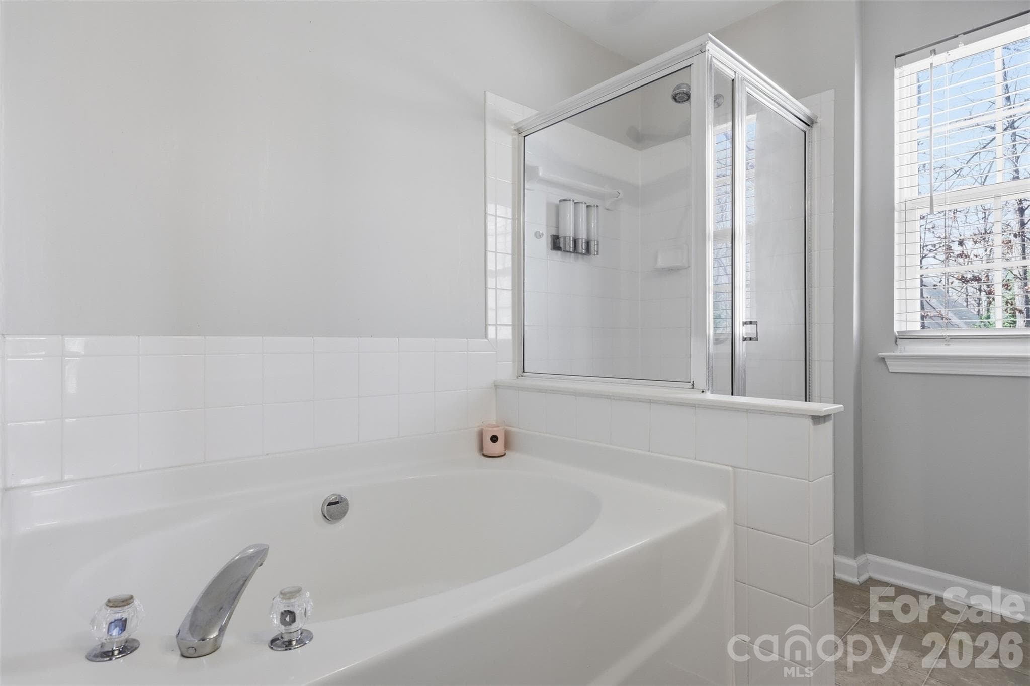En Suite Primary Bath with walk-in closet - 1210 Bridge Knot Court, Rock Hill