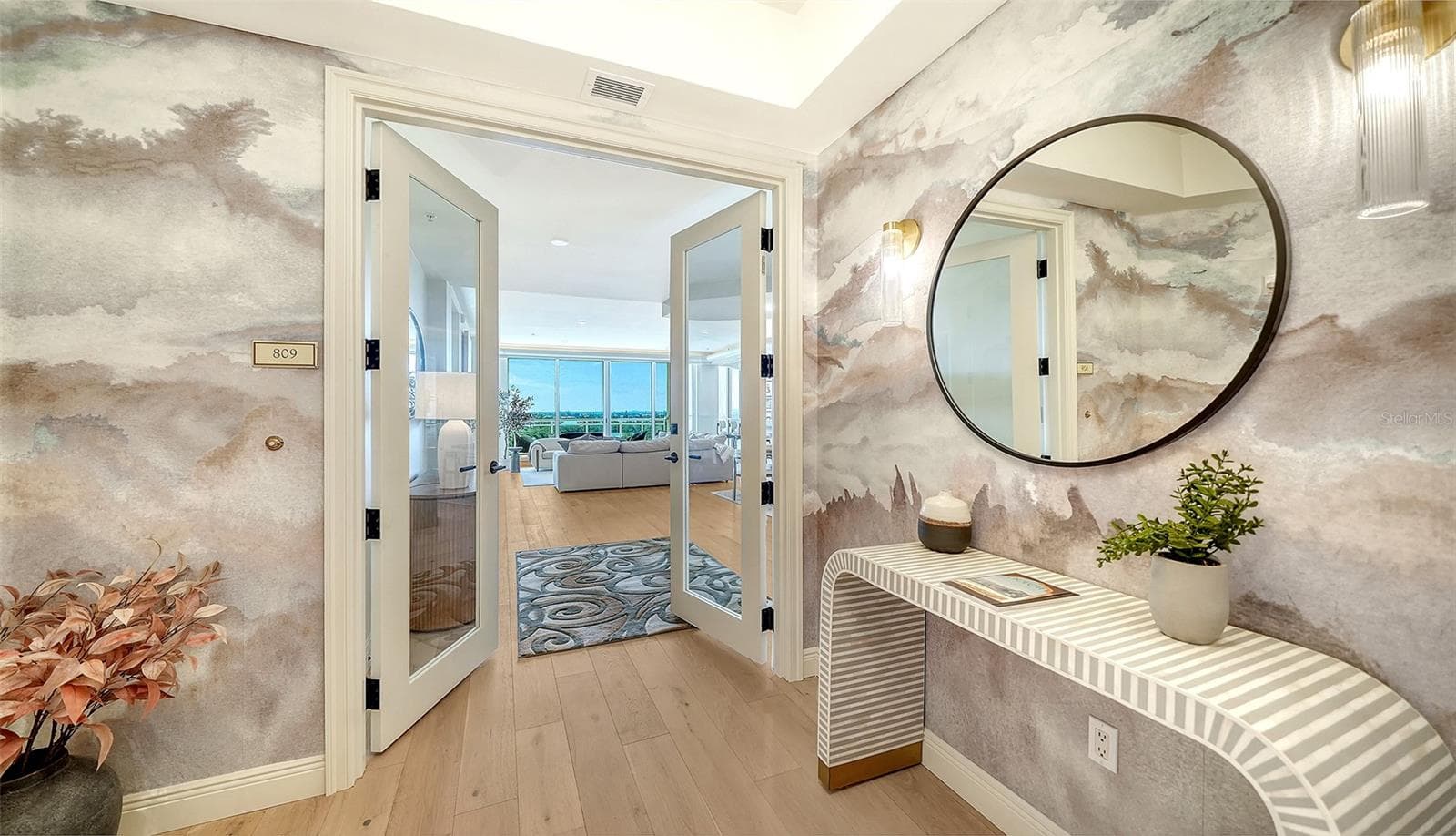 Condominium at 1300 BENJAMIN FRANKLIN DR #809, SARASOTA, photo 5 of 92