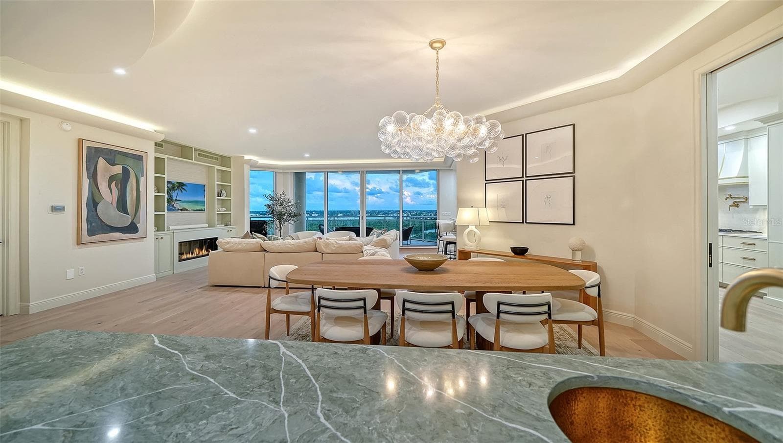 Condominium at 1300 BENJAMIN FRANKLIN DR #809, SARASOTA, photo 49 of 92