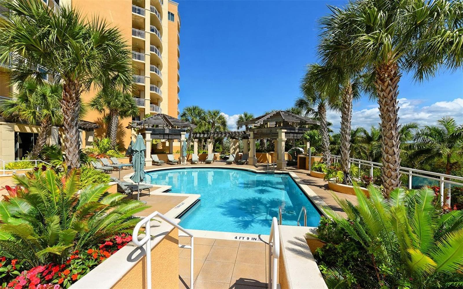 Condominium at 1300 BENJAMIN FRANKLIN DR #809, SARASOTA, photo 75 of 92