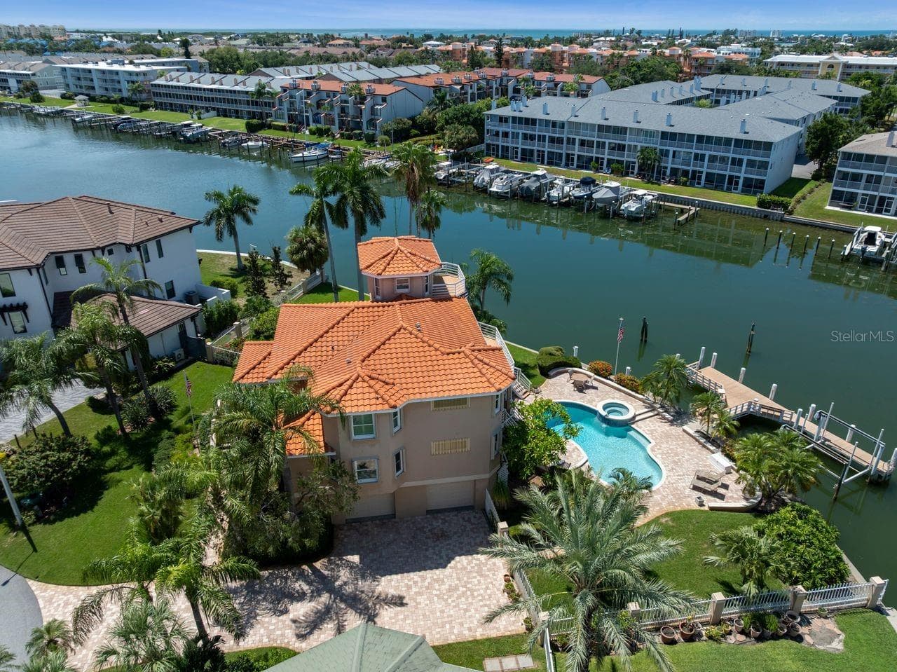 Single Family Residence at 205 6TH ST E, TIERRA VERDE, photo 83 of 87