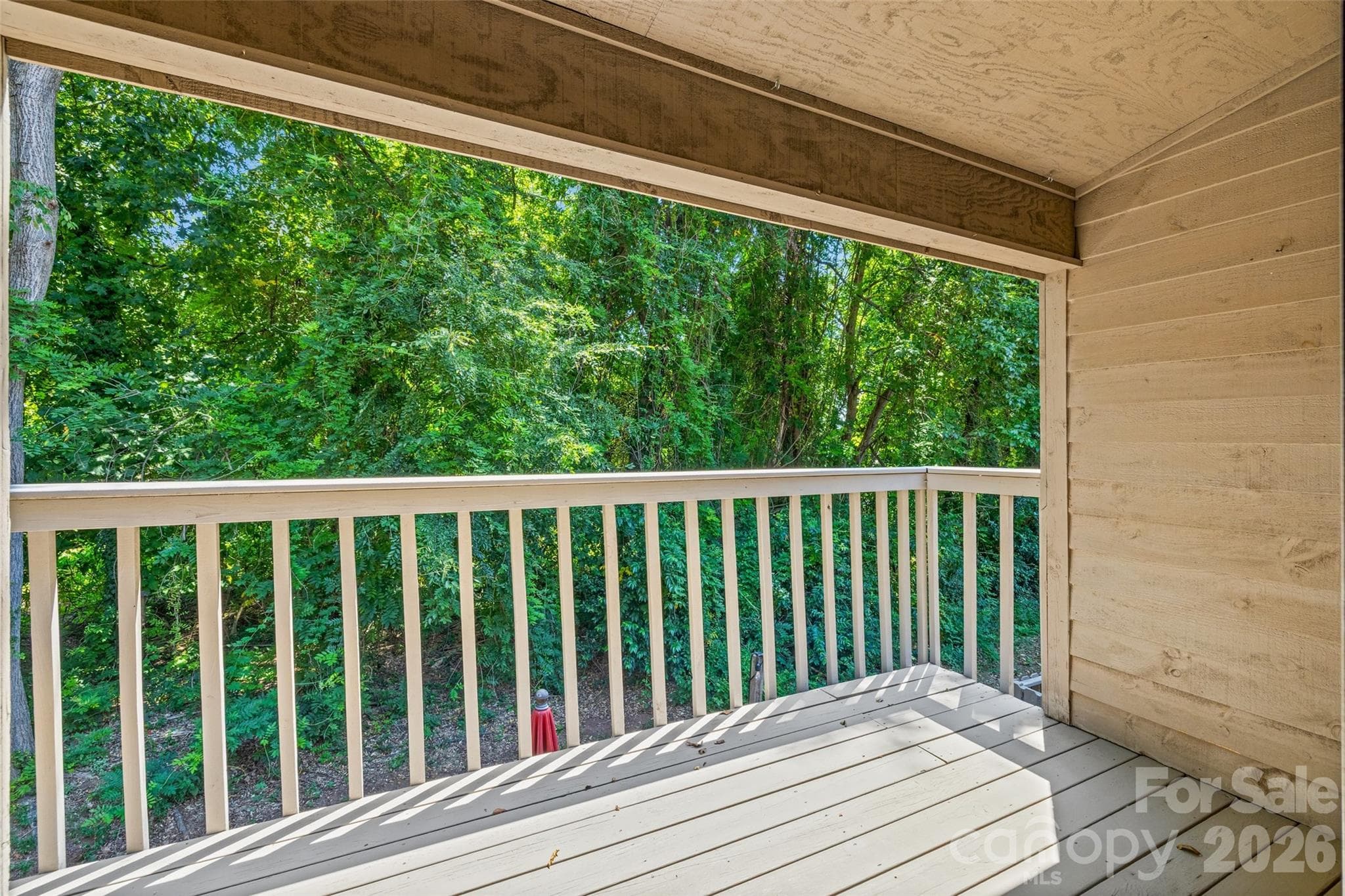 Tree views from ensuite deck - 4160 Charlotte Highway, Lake Wylie