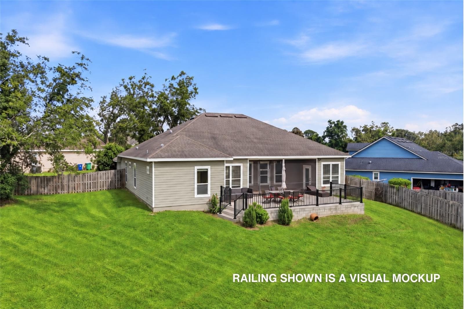 virtually staged - 14825 NW 151ST LN, ALACHUA