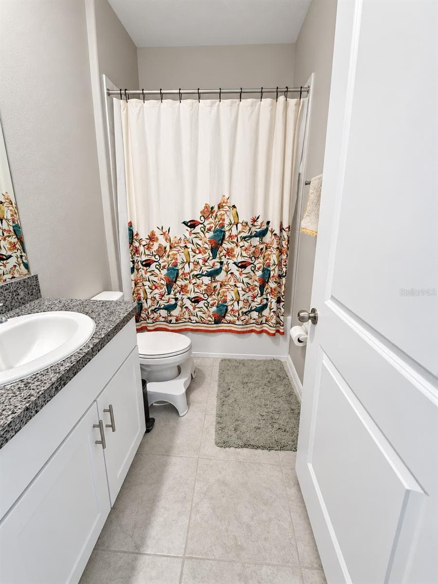 Guest bathroom - 9601 FLOURISH DR, LAND O LAKES