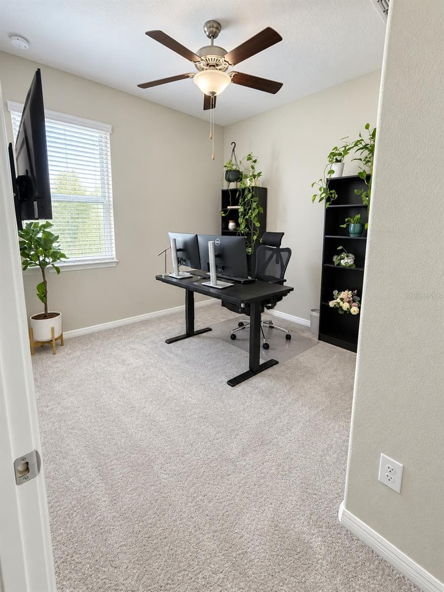 Home office/bedroom - 9601 FLOURISH DR, LAND O LAKES