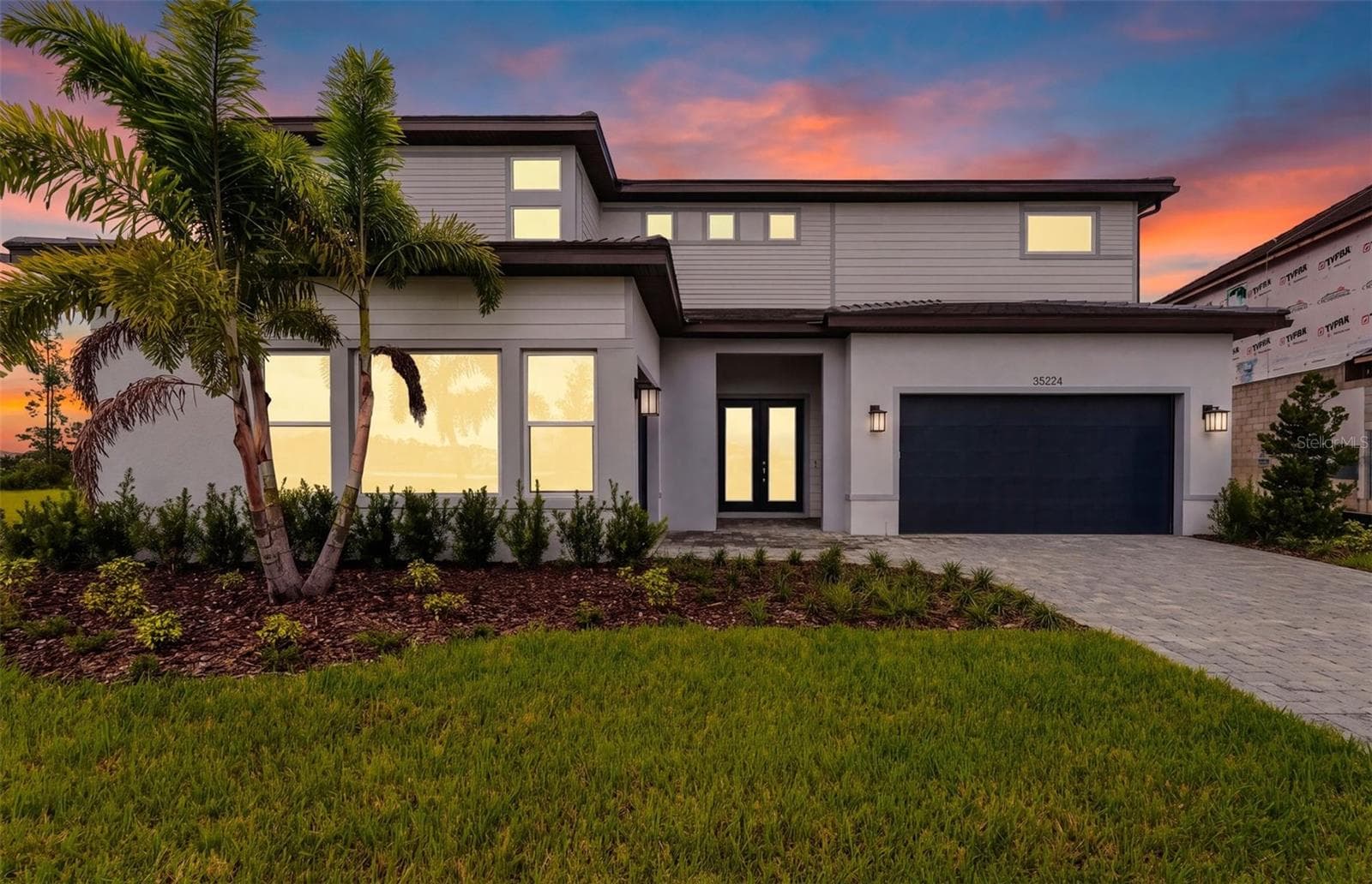 Sanibel Exterior - 35224 COHAGEN TRL, ZEPHYRHILLS