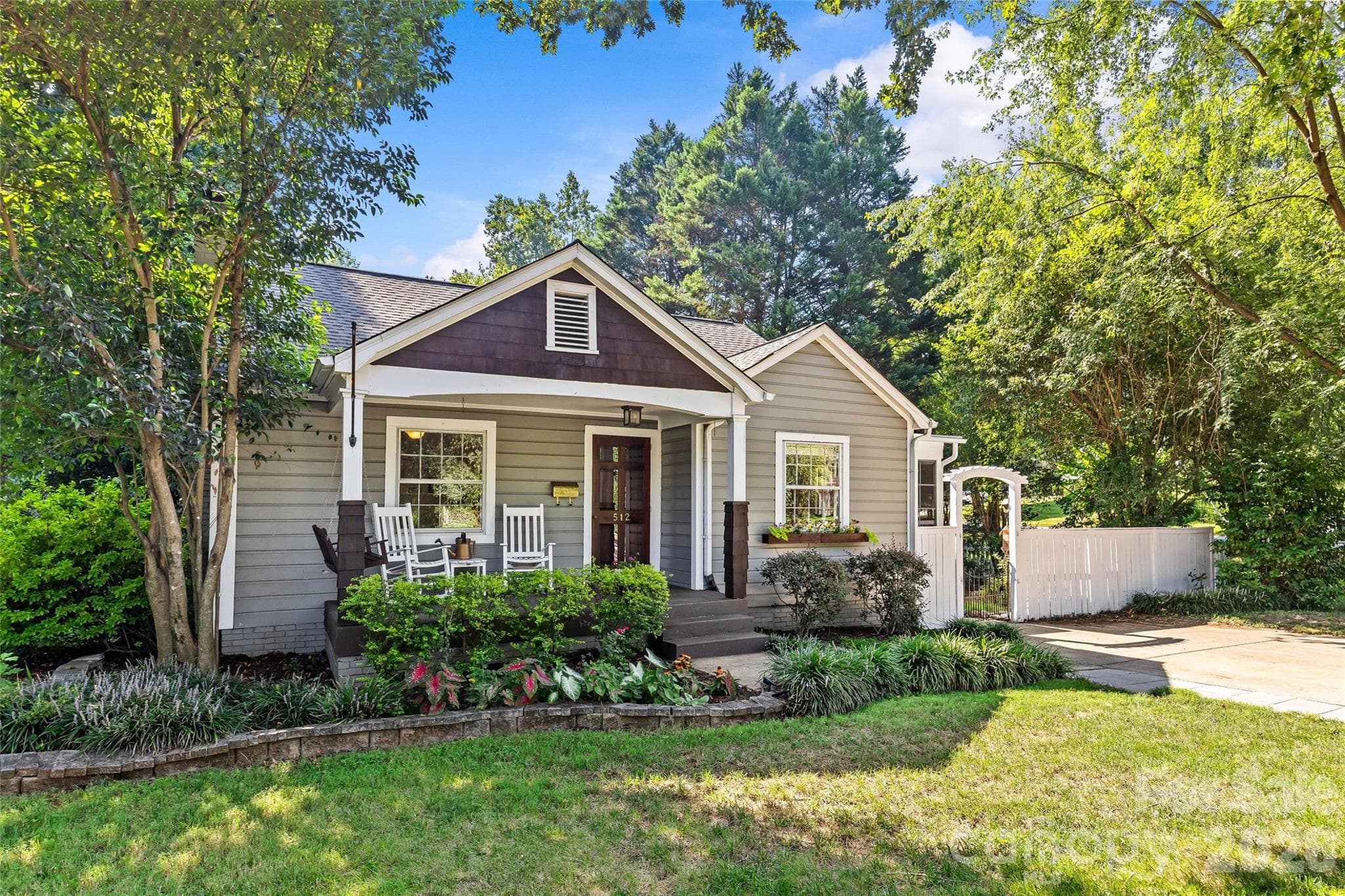 Front Exterior - 512 Bascom Street, Charlotte