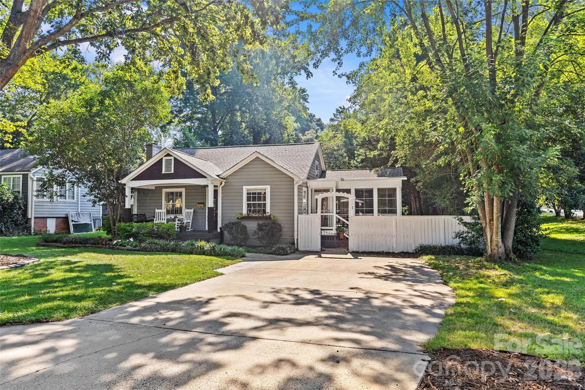 Front Exterior - 512 Bascom Street, Charlotte