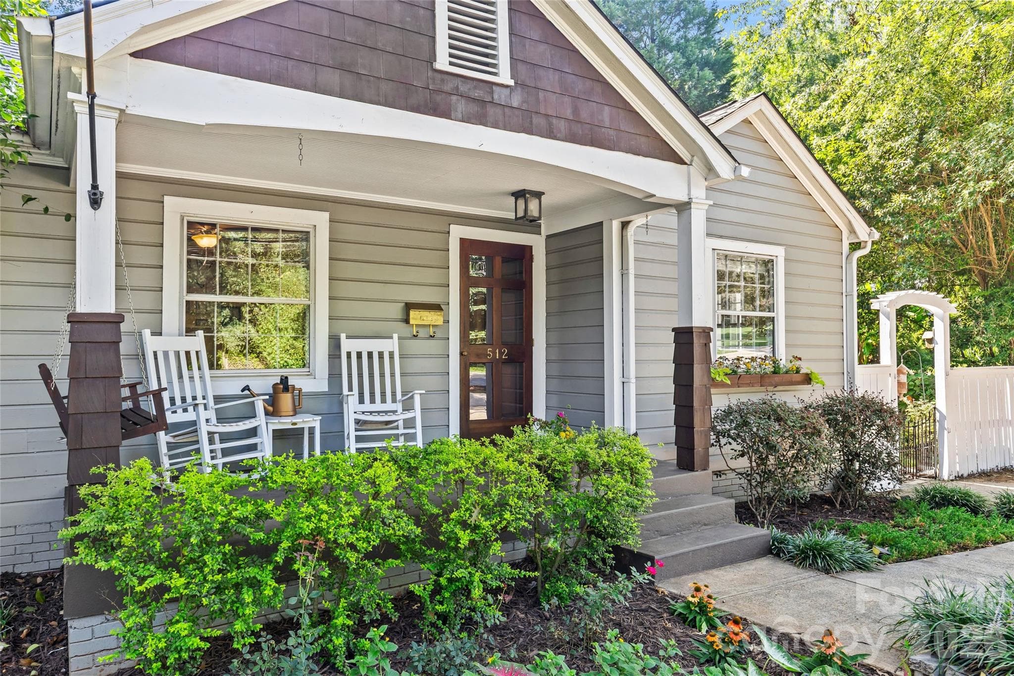 Front Exterior - 512 Bascom Street, Charlotte
